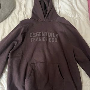 MENS FEAR OF GOD HOODIE